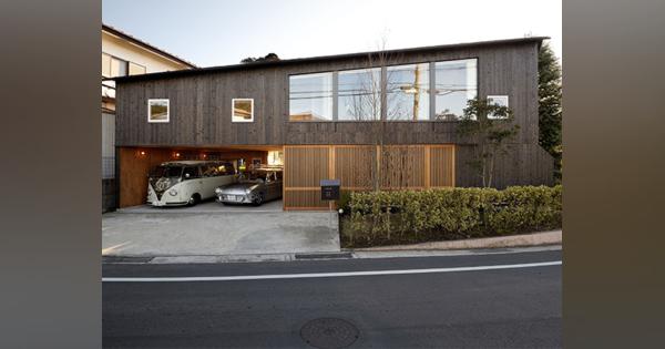 【ENGINE・ハウス】鎌倉の新しい“和の家”　ヴィンテージ・ワーゲンとモダンな日本家屋
