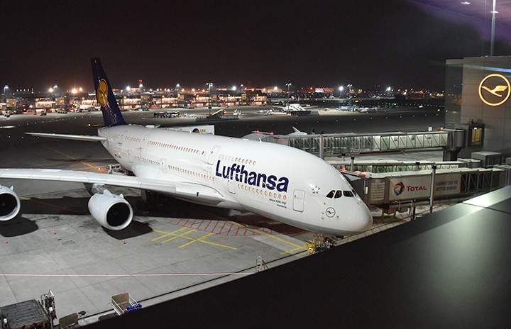 ルフトハンザ、A380一時運航停止も　グループ便最大半減検討