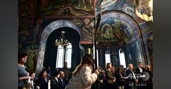 新型コロナ予防めぐり、ギリシャ正教会と医師団体が衝突