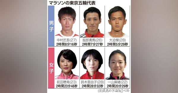 「強化と選考」両立したＭＧＣ　東京五輪代表６人出そろう