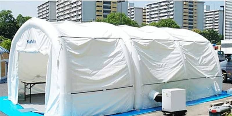 【韓国】太陽工業、医療用テントを韓国に輸出［製造］