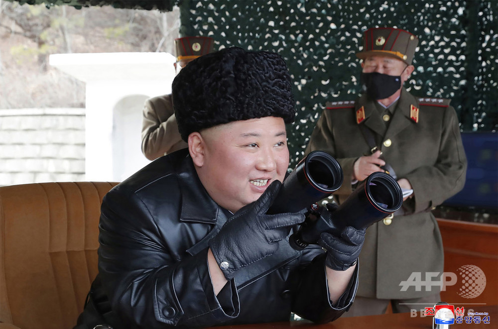 北朝鮮が飛翔体3発発射、韓国軍発表