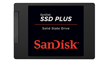 「サンディスク SSD PLUS」に2TBモデル、ウエスタンデジタルが本日発売