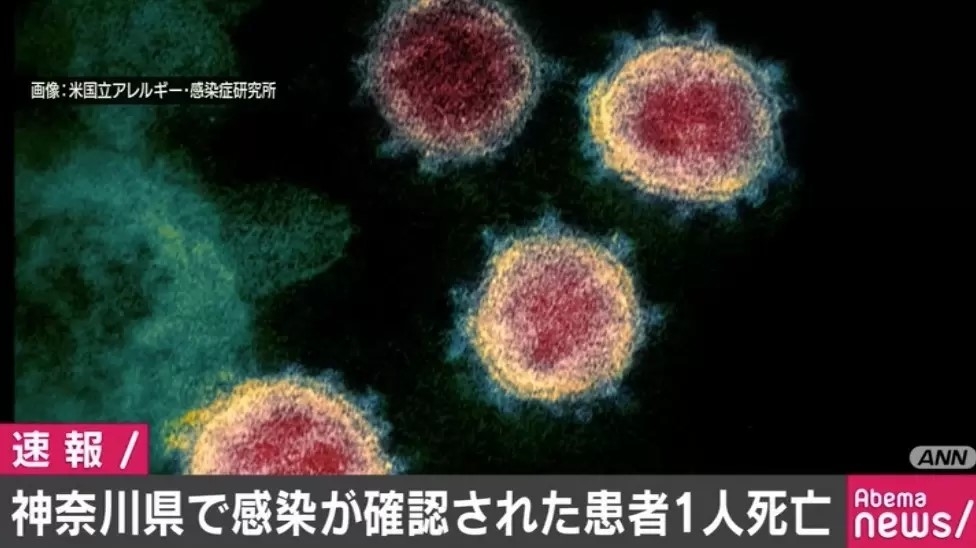 神奈川県で感染が確認された患者1人が死亡 - AbemaTIMES