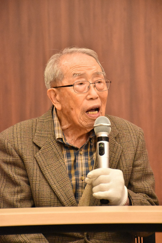 広島「黒い雨」訴訟　原告団副団長の松本正行さん死去、94歳