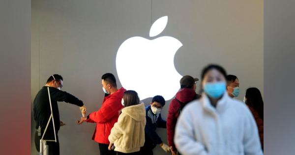 アップル、2月の中国ｉＰｈｏｎｅ出荷50万台割れ　新型肺炎響く