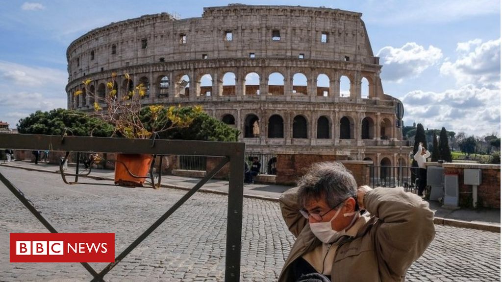 All of Italy placed under coronavirus lockdown