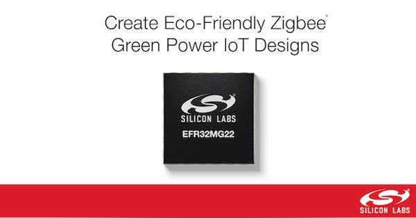 Zigbee Green Powerに最適化した新SoCファミリー