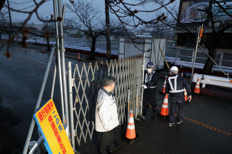 福島・富岡でも帰還困難区域の避難指示解除　JR夜ノ森駅周辺