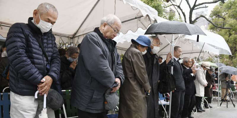 東京大空襲から75年で追悼集会　「惨禍、二度と繰り返さない」