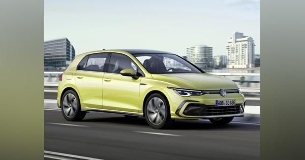 VW ゴルフ 新型、48Vマイルドハイブリッドと「Rライン」の受注を欧州で開始
