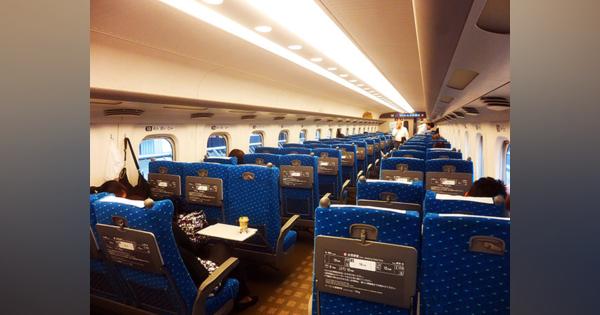 特大荷物の置き場争いを解消…東海道・山陽・九州新幹線に「特大荷物スペースつき座席」　5月20日から