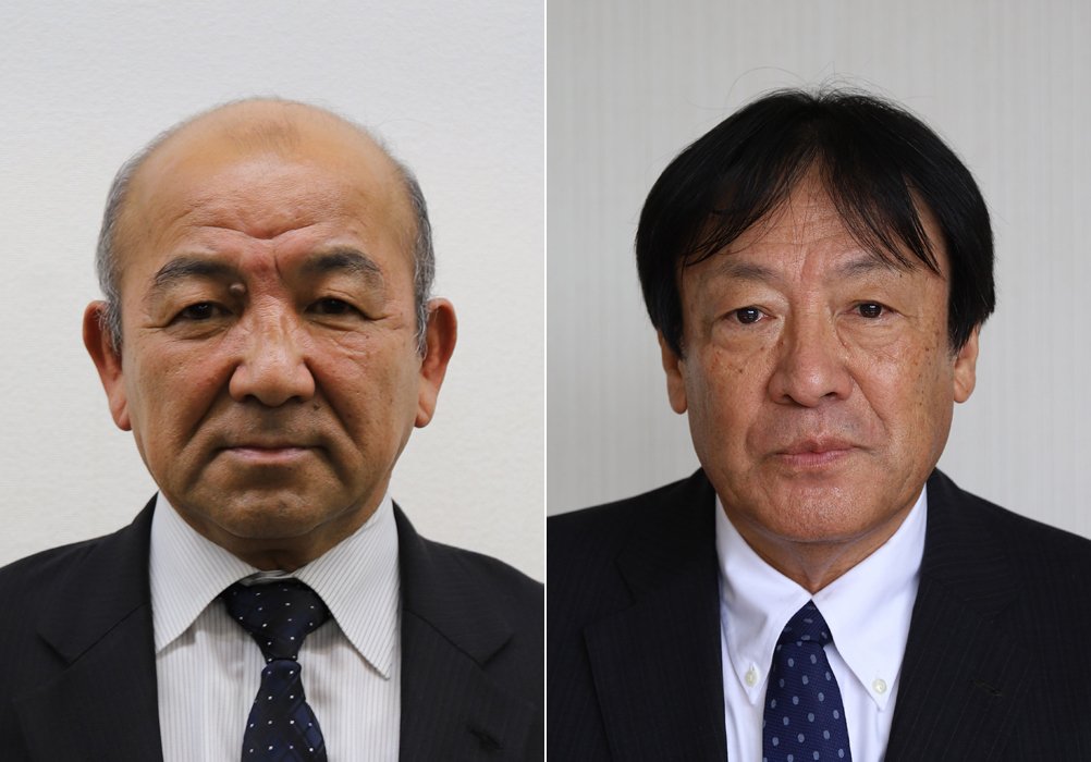 滋賀・多賀町長選が告示、現職と新人の2人立候補