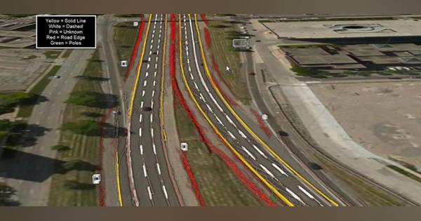 トヨタTRI-AD、自動運転用「一般道高精度地図」作成実証に成功