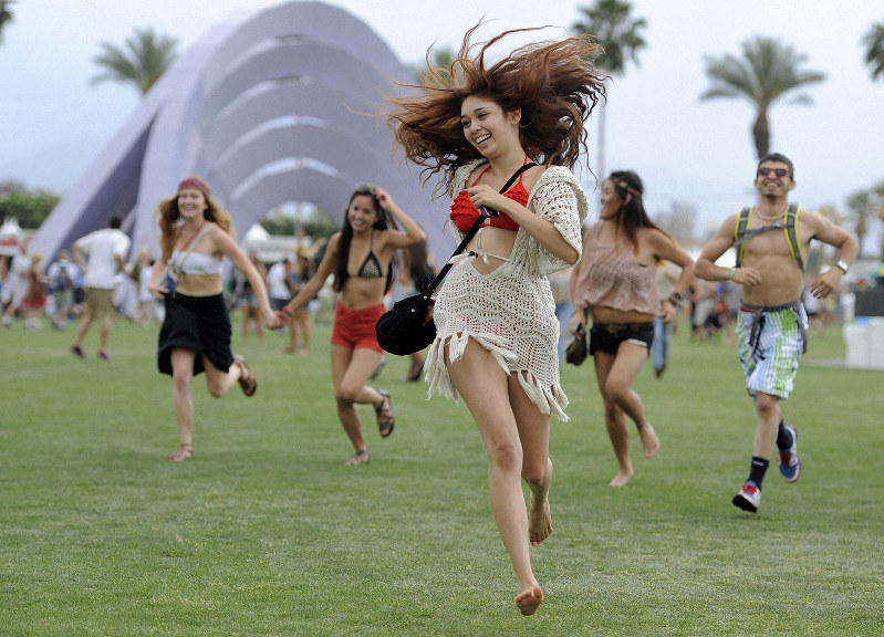 世界最大級、米カリフォルニアの音楽フェス「コーチェラ」 10月に延期
