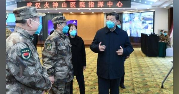 中国・習主席、新型ウイルス「抑え込み」を宣言　武漢を初視察 - BBCニュース