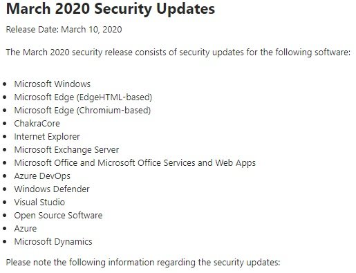 Microsoftの月例更新プログラム公開、プレビュー表示で悪用できるWordの脆弱性も修正