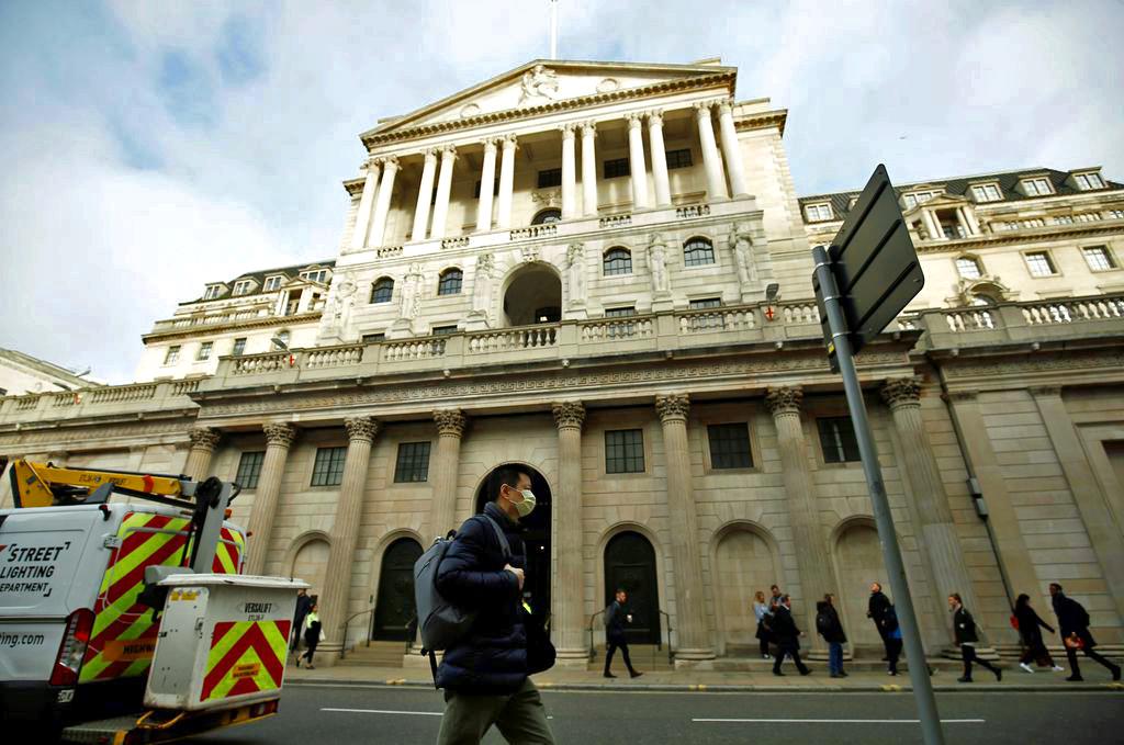 英中央銀行イングランド銀行　新型コロナ対応で政策金利引き下げ