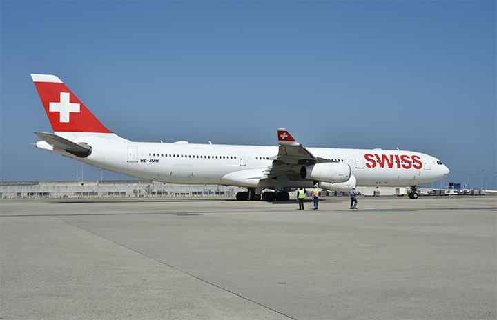 スイス国際航空、日本路線減便　関空も