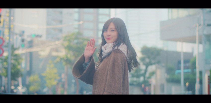白石麻衣のソロ曲「じゃあね。」MV公開、乃木坂46初の本人作詞でラストメッセージ