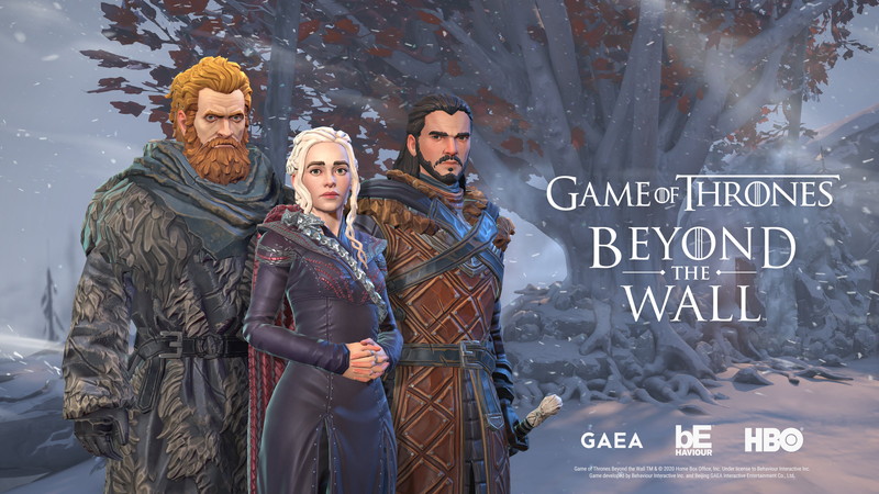 GAEAとBehaviour Interactive、HBO、ストラテジーRPG『ゲーム・オブ・スローンズ Beyond the Wall』を3月26日にiOS先行リリース決定！