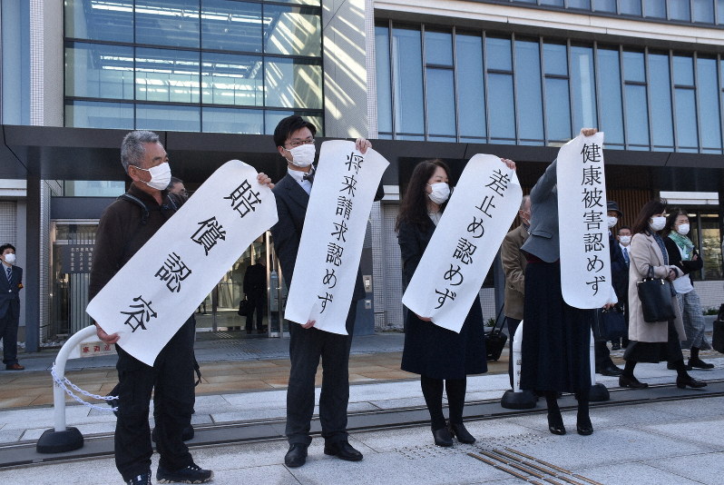 小松基地爆音訴訟　国に19億円賠償命令　飛行差し止めは退ける　金沢地裁