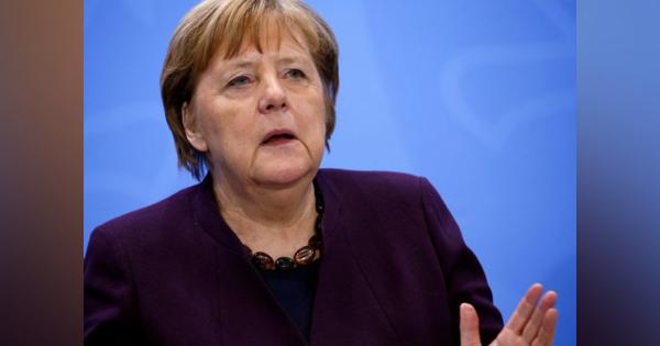 ドイツ、国内企業の支援策を13日発表＝メルケル首相