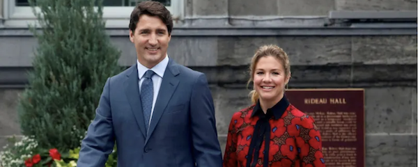 カナダのトルドー首相夫人が陽性 夫妻ともに自主隔離に