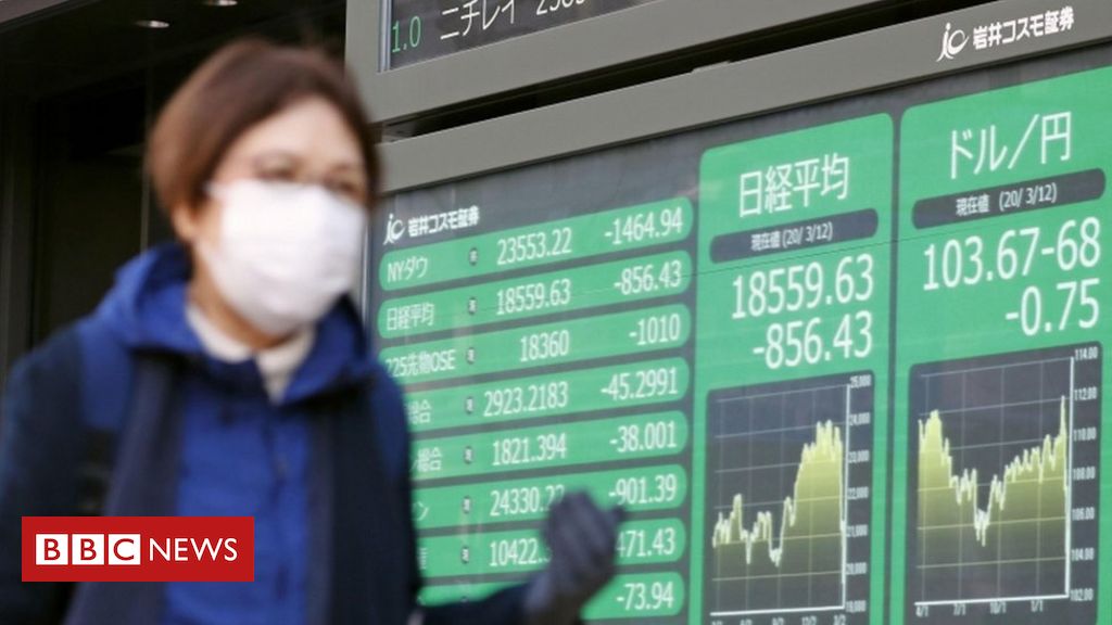 Asia stocks extend global rout as virus fears grow