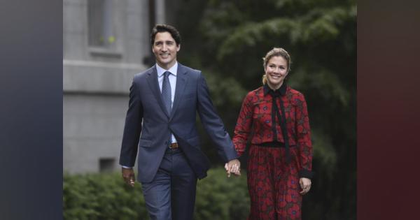 カナダ首相の妻が「陽性」