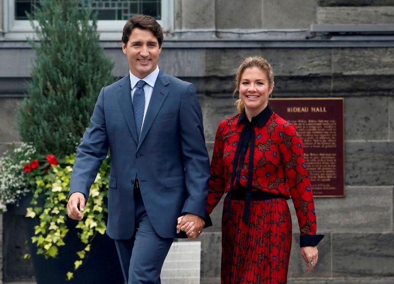 カナダのトルドー首相夫人、新型コロナ陽性　首相も自主隔離