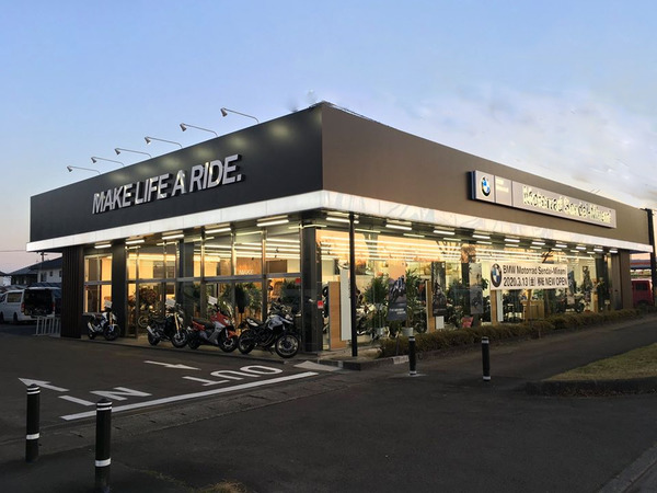 BMWモトラッド仙台南、大型店舗に移転リニューアル…ヘリテージショール―ムを併設