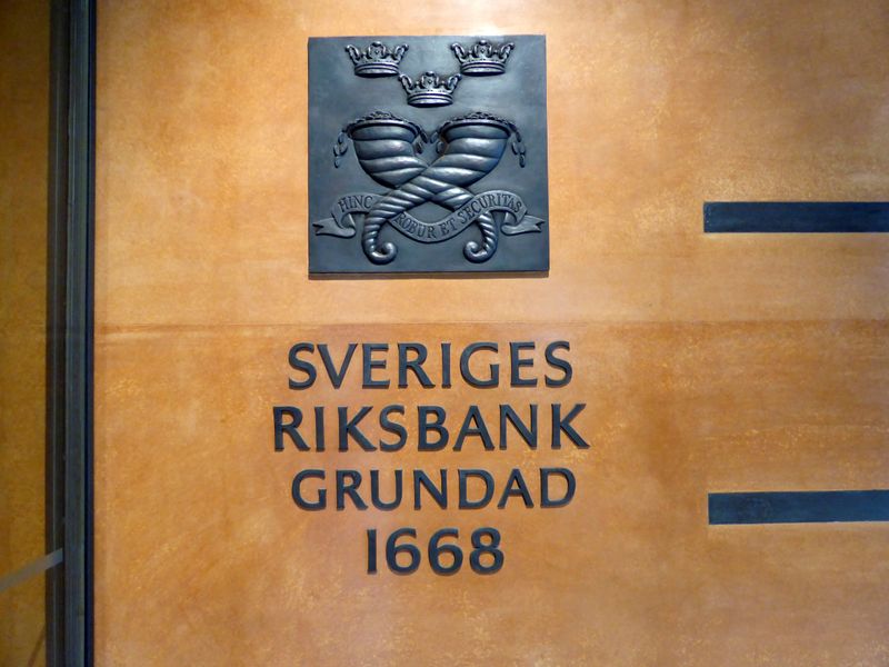 スウェーデン中銀、コロナ対策で企業向け融資　銀行資本要件も緩和