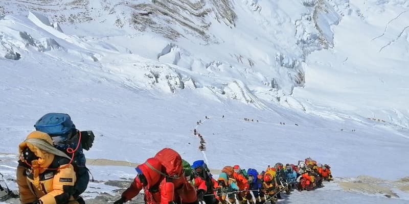ネパール、エベレスト登山を禁止　政府が感染リスク考慮