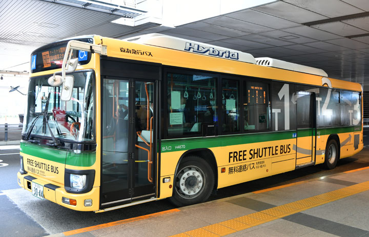 羽田空港、ターミナル無料連絡バスのデザイン刷新
