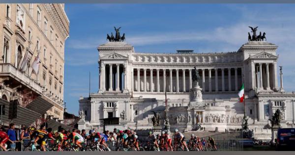 ジロ・ディタリアの開幕を延期　自転車の欧州三大レースの一つ