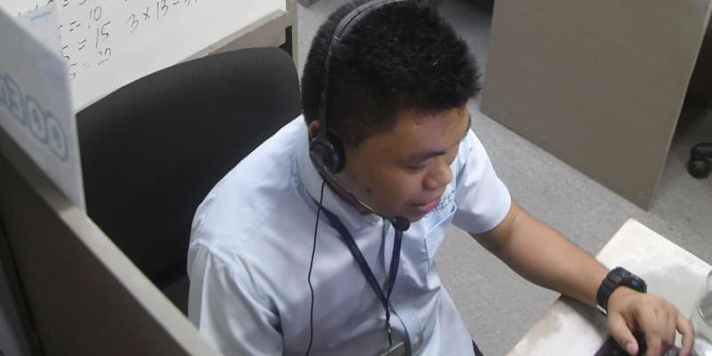 無料のオンライン授業で恩返し　フィリピンの英会話学校