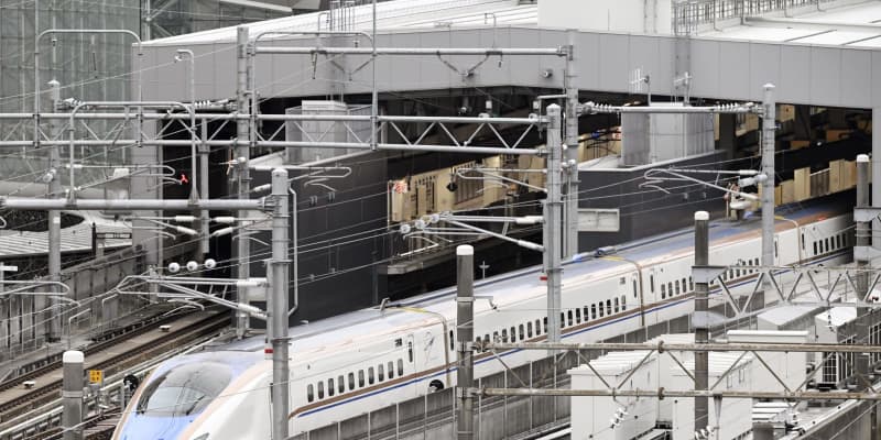 北陸新幹線、定期ダイヤが復旧　開業5年、昨秋の台風19号被災