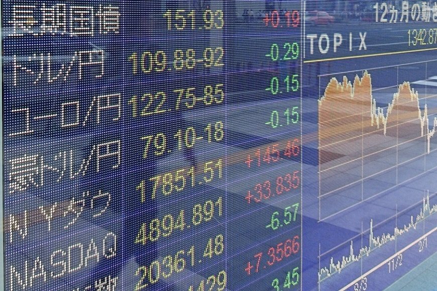 新型コロナショックで下落が続く日本株。日経平均は底値を探る動きも