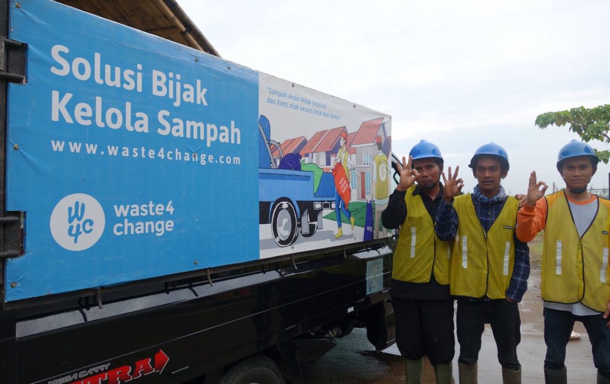 インドネシアのゴミ問題に取り組むソーシャルスタートアップWaste4Change、East Venturesやシナルマスから資金調達