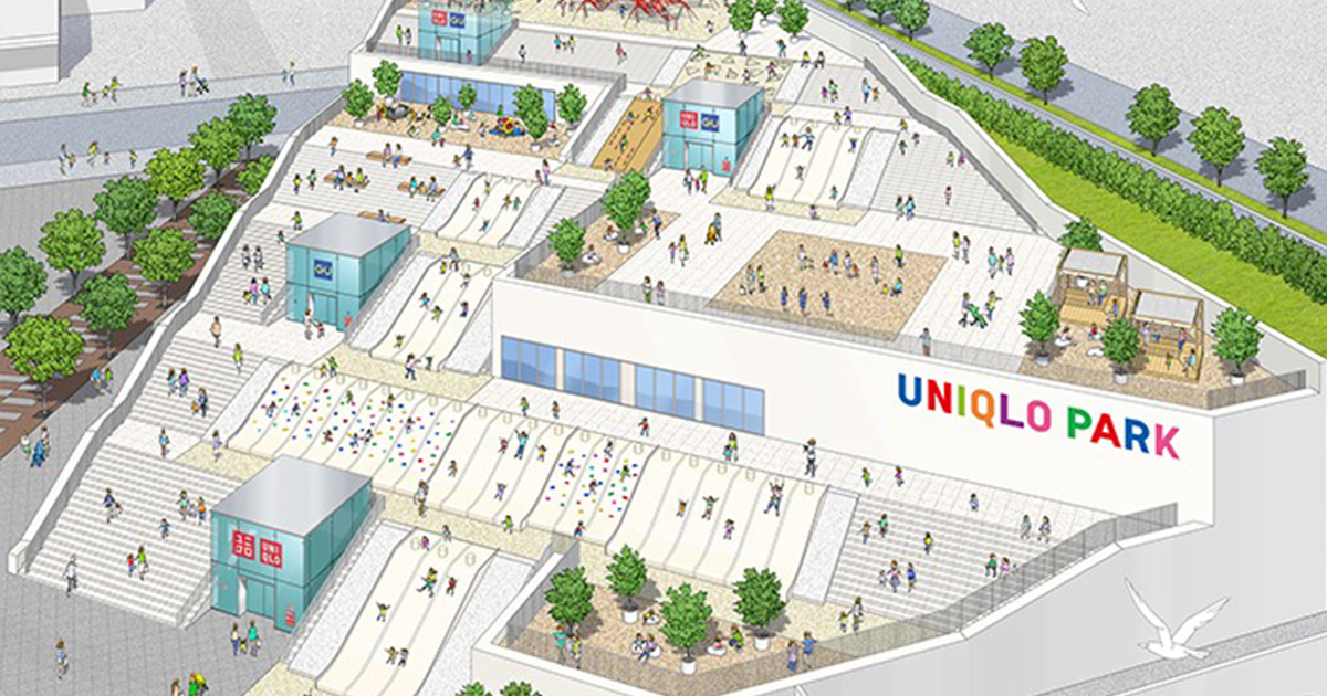 今春「ユニクロ」が横浜、原宿、銀座に出店する大型店の内容が明らかに　公園のような店や着こなしアプリ連動売り場も