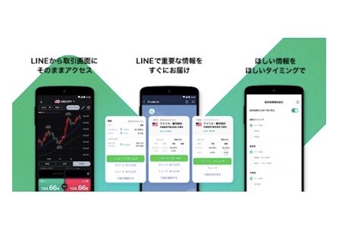 LINE、FX取引サービス「LINE FX」の提供を開始