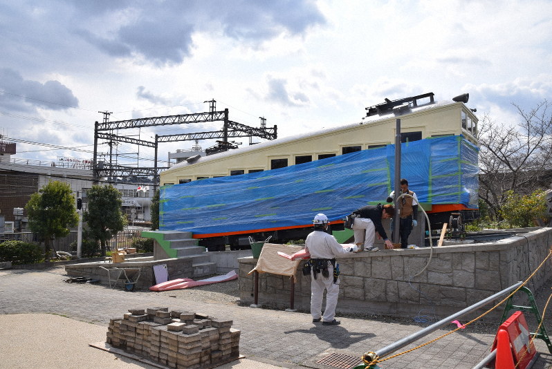 「廃線から37年、ただいま」近鉄のケーブルカーが信貴山下駅前に帰還　奈良・三郷