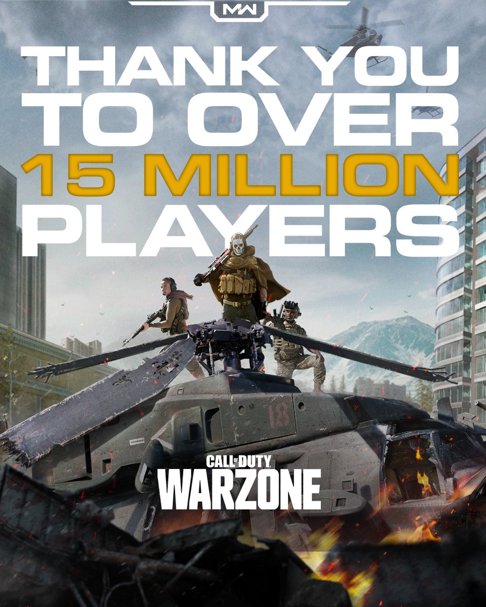 Activision、無料バトロワ『コール オブ デューティ ウォーゾーン』のプレイヤー数が1500万人突破　配信開始からわずか3日で