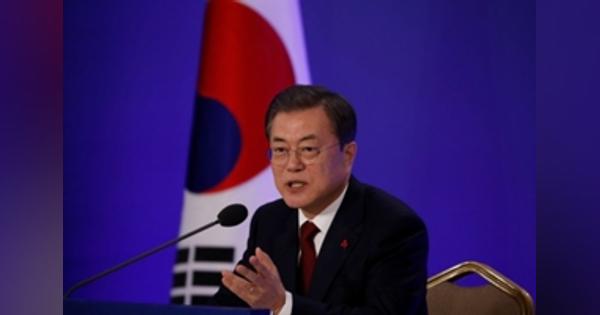 韓国大統領、新型ウイルス感染撲滅に自信　新たな感染者数減で - ロイター