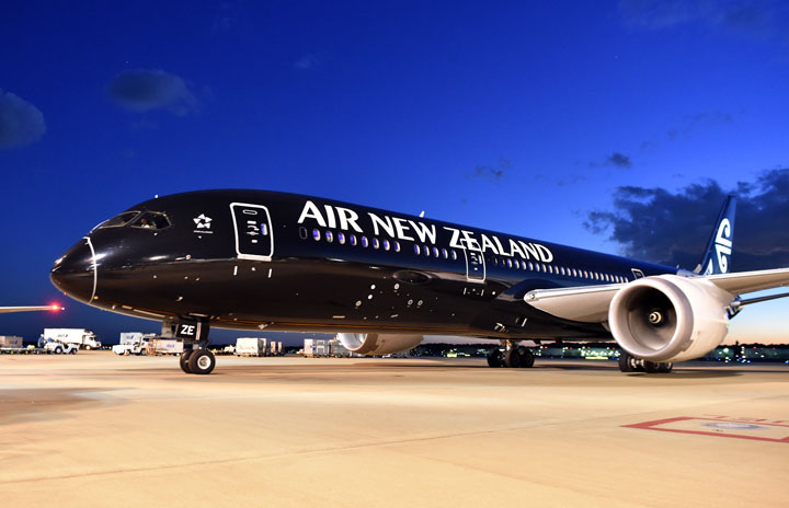 ニュージーランド航空、成田－オークランド運休　6月末まで国際線大幅減便