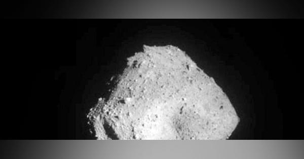 小惑星、がれき重なる構造か　はやぶさ2、りゅうぐうを分析