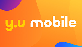 新MVNOサービス「y.u mobile」提供開始、シンプルさを追求したプラン構成