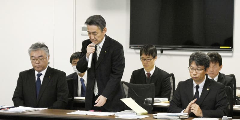 関電、福井・高浜町議会で謝罪　「社会からの信頼を失った」