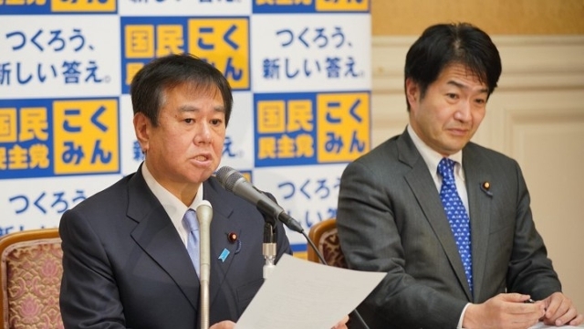 「日本版ニューディールをやっていく」原口国対委員長 - 国民民主党